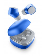 Ακουστικά Cellularline - Evade, true wireless, μπλε