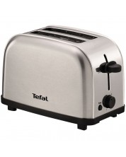 Τοστιέρα Tefal - TT330D30, 700W, 6 επίπεδα θερμοκρασίας, ασημί -1