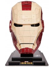 Παζλ 4D Spin Master 96 κομμάτια - Marvel: Iron Man Helmet -1