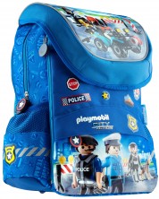 Σχολική τσάντα Astra Playmobil - PL-11, Αστυνομία -1
