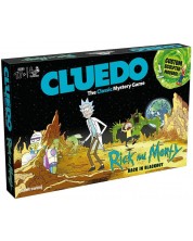 Επιτραπέζιο παιχνίδι  Cluedo Rick & Morty - οικογένεια