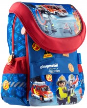 Σχολική τσάντα Astra Playmobil - PL-02, Πυροσβεστική