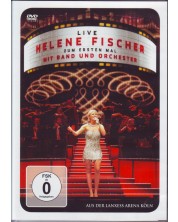 Helene Fischer - Live - Helene Fischer zum ersten Mal mit Band und Orchester (DVD)