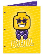 Φάκελος A4 Lego Wear - Iconic, Be Cool -1