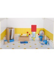 Παιδικό ξύλινο σπίτι Goki - Μπάνιο -1