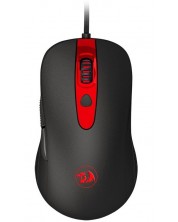 Gaming ποντίκι Redragon - Cerberus M703, οπτικό, μαύρο/κόκκινο -1