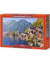 Παζλ Castorland 500 κομμάτια - Χάλστατ, Αυστρία