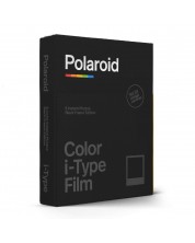 Χαρτί Φωτογραφικό  Polaroid Color film for i-Type - Black Frame Edition
