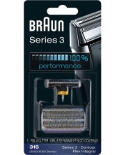 Σετ ξυρίσματος  Braun - 31S, για σειρά 3 -1