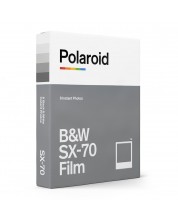 Χαρτί Φωτογραφικό Polaroid B&W για SX-70 -1
