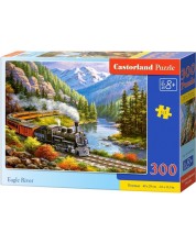 Παζλ Castorland 300 κομμάτια - Eagle River -1