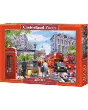 Παζλ Castorland 2000 κομμάτια - Ανοιξη στο Λονδίνο