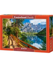 Παζλ Castorland 1000 κομμάτια - Το Λίμνη Μπράις, Ιταλία