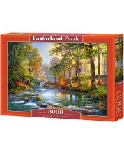 Παζλ Castorland 3000 κομμάτια - Δίπλα στο ποτάμι -1