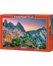 Παζλ Castorland 1500 κομμάτια - Ανατολή στο Καστελμετσάνο, Ιταλία