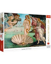 Παζλ Trefl 1000 κομμάτια - Η γέννηση της Αφροδίτης, Sandro Botticelli
