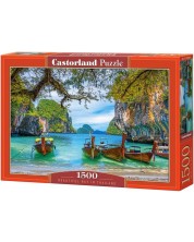 Παζλ Castorland 1500 κομμάτια - Όμορφος κόλπος στην Ταϊλάνδη -1