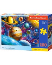 Παζλ Castorland 100 κομμάτια - Οδύσσεια του Ηλιακού Συστήματος -1