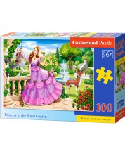 Παζλ Castorland 100 κομμάτια - Πριγκίπισσα στον Βασιλικό Κήπο -1