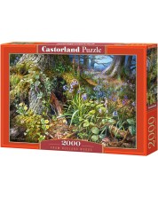Παζλ Castorland 2000 κομμάτια - Από τα δάση της Rusland, Graham Twyford -1