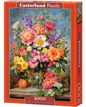 Παζλ Castorland 1000 κομμάτια - Λουλούδια του Ιουνίου, Albert Williams -1
