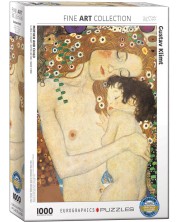 Παζλ Eurographics 1000 κομμάτια – Μητέρα και παιδί, Gustav Klimt
