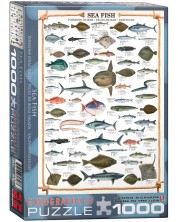 Παζλ Eurographics 1000 κομμάτια –  Θαλάσσιο ψάρι  -1