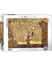 Παζλ Eurographics 1000 κομμάτια – Το δέντρο της ζωής, Gustav Klimt