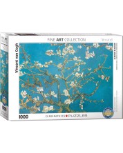 Παζλ Eurographics 1000 κομμάτια - Η ανθισμένη αμυγδαλιά, Vincent van Gogh