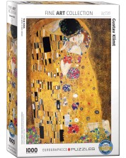 Παζλ Eurographics 1000 κομμάτια – Το φιλί, Gustav Klimt