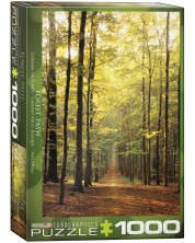 Παζλ Eurographics 1000 κομμάτια – Δρόμος στο δάσος 
