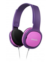 Παιδικά ακουστικά Philips - SHK2000PK, μωβ -1