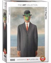 Παζλ Eurographics 1000 κομμάτια - The Son of Man, Rene Magritte