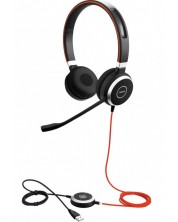 Ακουστικά με μικρόφωνο Jabra -Evolve  40,USB/3.5mm,  μαύρα -1