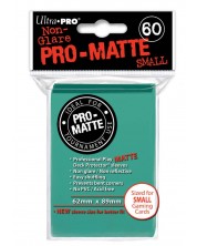 Ultra Pro Card Protector Pack - Standard Size - Aqua, Matte -1