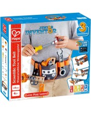 Σετ παιχνιδιού Hape Junior Inventor - Ζώνη για νέους εφευρέτες