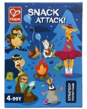 Παιχνίδι με κάρτες Hape - Snack Attack