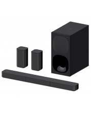 Soundbar Sony - HT-S20R, 5.1,  μαύρο -1