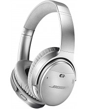 Ακουστικά Bose - QuietComfort 35 II, ANC, ασημί