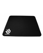 Gaming pad για ποντίκι SteelSeries - QcK+, μαλακό, μαύρο -1