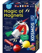 Σετ για πειράματα Kosmos - Η μαγεία των μαγνητών