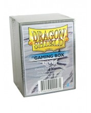 Κουτί Dragon Shield Gaming Box – ασημί  -1