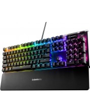 Πληκτρολόγιο gaming  SteelSeries - Apex 5,RGB, μαύρο -1