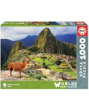 Παζλ Educa 1000 κομμάτια - Μάτσου Πίτσου, Περού -1
