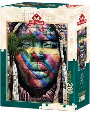 Παζλ Art Puzzle 260 κομμάτια - Τέχνη γκράφιτι στο Σάο Πάολο -1
