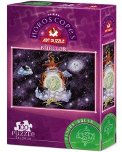 Παζλ Art Puzzle 100 κομμάτια - Αστρολογικό ζώδιο Ιχθείς