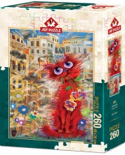 Παζλ Art Puzzle 260 κομμάτια - Η κόκκινη γάτα