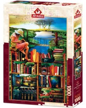 Παζλ Art Puzzle 1000 κομμάτια - Ταξίδι σε όλο τον κόσμο -1
