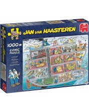 Παζλ Jumbo 1000 κομμάτια - Κρουαζιέρα, Jan van Haasteren