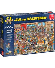 Παζλ Jumbo 1000 κομμάτια - Πρωτάθλημα κατασκευής παζλ, Jan van Haasteren